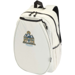 Zaino da padel con tasche organizer 18 L 15'' color sabbia