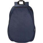 Zaino da padel con tasche organizer 18 L 15'' color blu mare seconda vista frontale