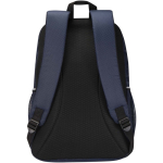 Zaino da padel con tasche organizer 18 L 15'' color blu mare seconda vista posteriore