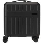 Trolley per laptop con lucchetto TSA integrato 30L 16'' color nero seconda vista frontale