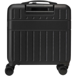 Trolley per laptop con lucchetto TSA integrato 30L 16'' color nero seconda vista posteriore