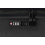 Trolley per laptop con lucchetto TSA integrato 30L 16'' color nero vista dettaglio 1