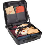 Trolley per laptop con lucchetto TSA integrato 30L 16'' color nero seconda vista