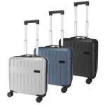 Trolley per laptop con lucchetto TSA integrato 30L 16'' color nero seconda vista in vari colori