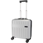 Trolley per laptop con lucchetto TSA integrato 30L 16'' color argento
