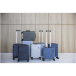 Trolley per laptop con lucchetto TSA integrato 30L 16'' color argento immagine stile di vita