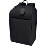 Zaino antifurto espandibile resistente all’acqua, capacità 18 L color nero