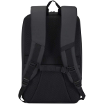 Zaino antifurto espandibile resistente all’acqua, capacità 18 L color nero seconda vista posteriore