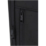 Zaino antifurto espandibile resistente all’acqua, capacità 18 L color nero vista dettaglio 1