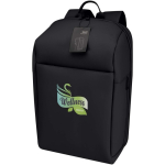 Zaino antifurto espandibile resistente all’acqua, capacità 18 L color nero