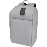 Zaino antifurto espandibile resistente all’acqua, capacità 18 L color grigio chiaro
