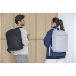 Zaino antifurto espandibile resistente all’acqua, capacità 18 L color grigio chiaro