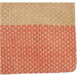 Necessaire sottile in carta certificata con fodera morbida 3L color mogano vista dettaglio 1