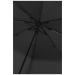 Ombrello pieghevole compatto con struttura in metallo e gomma Ø102 color nero seconda vista