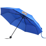 Ombrello pieghevole compatto con struttura in metallo e gomma Ø102 color blu reale