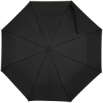 Ombrello pieghevole resistente con apertura e chiusura automatiche Ø105 color nero seconda vista frontale