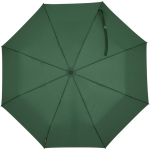 Ombrello pieghevole resistente con apertura e chiusura automatiche Ø105 color verde seconda vista frontale