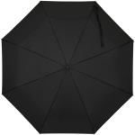 Ombrello pieghevole ecologico con apertura e chiusura automatiche Ø120 color nero seconda vista frontale