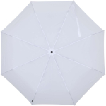 Ombrello pieghevole ecologico con apertura e chiusura automatiche Ø120 color bianco seconda vista frontale
