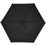 Mini ombrello pieghevole compatto con custodia antigoccia Ø90 color nero seconda vista frontale