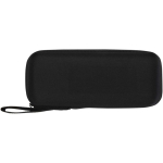Mini ombrello pieghevole compatto con custodia antigoccia Ø90 color nero seconda vista con scatola