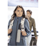 Ombrello pieghevole compatto in RPET con apertura automatica Ø99 color nero immagine stile di vita