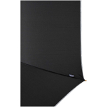 Ombrello antivento con apertura automatica e fascia riflettente Ø130 color nero vista dettaglio 1