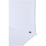 Ombrello antivento con apertura automatica e fascia riflettente Ø130 color bianco vista dettaglio 1