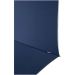 Ombrello antivento con apertura automatica e fascia riflettente Ø130 color blu mare vista dettaglio 1