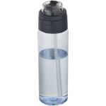 Borraccia con cannuccia integrata e coperchio a pulsante antigoccia 700ml color blu bondi