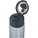 Borraccia con cannuccia integrata e coperchio a pulsante antigoccia 700ml color blu bondi vista dettaglio 1