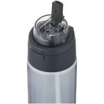 Borraccia con cannuccia integrata e coperchio a pulsante antigoccia 700ml color blu bondi vista dettaglio 2