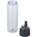 Borraccia con cannuccia integrata e coperchio a pulsante antigoccia 700ml color blu bondi seconda vista