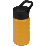 Borraccia sportiva 350ml con cannuccia richiudibile antigoccia color giallo