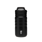 Borraccia sportiva 350ml con cannuccia richiudibile antigoccia vista area di stampa
