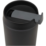 Bicchiere termico a doppia parete con coperchio a vite incluso 480ml color nero vista dettaglio 1