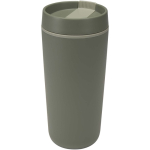 Bicchiere termico a doppia parete con coperchio a vite incluso 480ml color verde