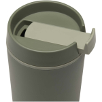 Bicchiere termico a doppia parete con coperchio a vite incluso 480ml color verde vista dettaglio 1