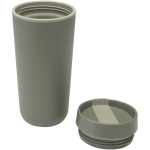 Bicchiere termico a doppia parete con coperchio a vite incluso 480ml color verde seconda vista