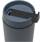 Bicchiere termico a doppia parete con coperchio a vite incluso 480ml color blu bondi vista dettaglio 1