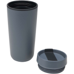 Bicchiere termico a doppia parete con coperchio a vite incluso 480ml color blu bondi seconda vista