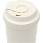 Bicchiere termico a doppia parete in acciaio inox opaco 480ml color beige vista dettaglio 1