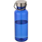 Borraccia con tappo a vite e manico in acciaio inox 600ml color blu reale