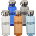 Borraccia con tappo a vite e manico in acciaio inox 600ml color blu reale seconda vista in vari colori