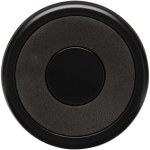 Bicchiere termico a doppia parete con coperchio antirovesciamento 540ml color nero terza vista
