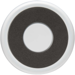 Bicchiere termico a doppia parete con coperchio antirovesciamento 540ml color bianco terza vista