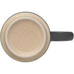 Tazza impilabile in ceramica con base moderna non smaltata 180 ml color grigio vista dettaglio 1