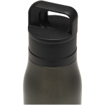 Bicchiere termico a doppia parete con coperchio one-touch 500ml color nero vista dettaglio 1