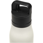 Bicchiere termico a doppia parete con coperchio one-touch 500ml color bianco vista dettaglio 1