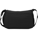 Borsa a tracolla per laptop con fascia per trolley e tasca nascosta 13'' color nero seconda vista posteriore